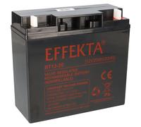 Effekta BT 12-20, batterie plomb-acide AGM 12V 20Ah – batterie VRLA sans entretien
