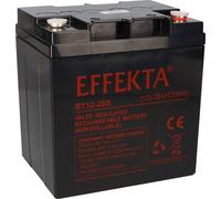 Effekta BT 12-28S, batterie plomb-acide AGM 12V 28Ah – batterie VRLA sans entretien
