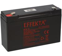 Effekta BT 6-12 Batterie AGM VRLA 6V 12Ah VRLA Jouet Voiture Enfant 10Ah