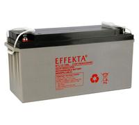 Effekta BTL 12-150L : batterie plomb-acide AGM 12V 150Ah – batterie VRLA sans entretien