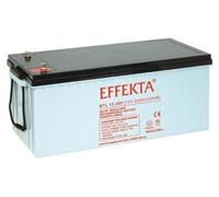 Effekta BTL 12-200 : batterie AGM au plomb de 12V et 200Ah – batterie VRLA sans entretien
