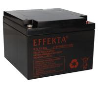 Effekta BTL 12-28 Batterie au plomb non tissé AGM VRLA 12V 28Ah