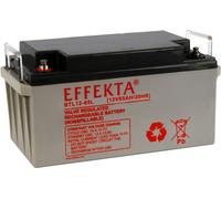 Effekta BTL 12-65L : batterie plomb-acide AGM 12V 65Ah – batterie VRLA sans entretien