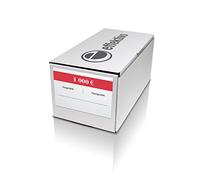 effektivo 10371 Lot de 1 000 ganses pour billets de banque de 10 euros (100 x 10 euros) (français non garanti)