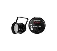 Effet animation 181 LEDs RVB DMX 512 IBIZA LP64LED