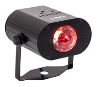 Party Light & Sound EFFET DE LUMIERE A LED 3W RGB 3-EN-1 WATERWAVE