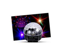 Effet de lumière à LEDs RVB 82 lentilles ASTRO 1