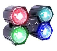 Effet de lumière LED cristal à 4 voies FXLab G017KG G