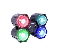 Effet de lumière LED cristal à 4 voies G017KG
