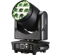 Effet projecteur de scène, zoom RGBW,DMX, 1 LUMIÈRE, prise UE-b