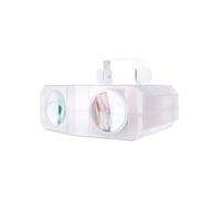 Effets LED - Dual - Moonflower - Boîtier transparent - 5 couleurs - Télécommande incluse