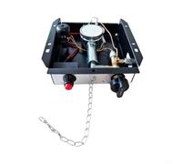 EffiFish 1 Pièce Boîtier De Contrôle Pour Tête De Brûleur Pyramidale, pour accessoire Métal À Trous De Multiples pour gaz(AA)