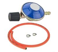 EffiFish 1 régulateur de gaz de camping 30 Mbar, valve réglable en laiton avec contrôle de la flamme pour Campingaz 901/904/907 utilisation de camping (B)