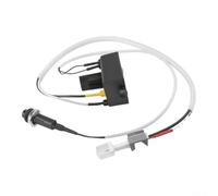 EffiFish Allumeur de barbecue de rechange pour Weber pour Spirit pour e210 E310 S210 SP310 modèles 2013 + Kit d'allumage électronique avec bouton poussoir et câble d'électrode d'allumage