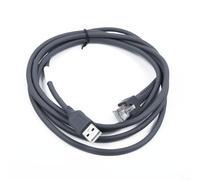 EffiFish Câble USB de 2 m pour lecteur de codes-barres Symbol, compatible avec LS1203 LS4208 DS9208 LS3008, cordon POS de rechange