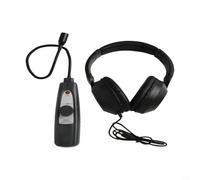 EffiFish Détecteur de fuite portable pour systèmes de freinage CVC automobile avec sensibilité réglable et capteur 40 kHz