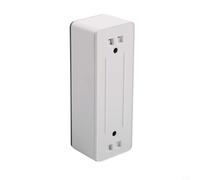 EffiFish Détecteur d'eau de pluie pour Zigbee - 2 entrées - IP66 - Faible puissance - Pour Tuya pour l'application Smart Life - Moniteur d'inondation de jardin (version Zig-bee)
