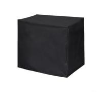 EffiFish Eiswürfelbereiter Schutzhülle 210D Oxford Staubdicht Wasserdicht Passgenau Für 13X17x15 Zoll Maschinen Schwarz
