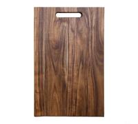 EffiFish Grande planche à découper en bois d'acacia massif