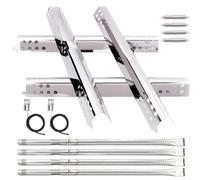 EffiFish Kit 4 Brûleurs Grille Acier Inoxydable Pour Advantage 463344116, Plaques De Chaleur Et Allumeurs, Installation pour facile