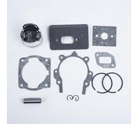 EffiFish Kit de joint complet de piston de 40 mm pour débroussailleuse 43cc BC430 CG430 TL43, compatible avec les pièces de moteur de débroussailleuse 1E40F-5 40-5