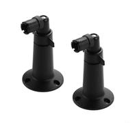 EffiFish Lot de 2 supports muraux pour caméra de sécurité, support réglable à 360° en alliage d'aluminium, compatible avec une utilisation au plafond Arlo/Blink
