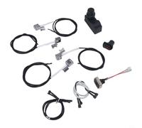 EffiFish Module Électrique Ignition 20kV pour Weber Silver Gold(2Outlets) | Compatible pour spirit E-210, pour genesis E-310, Silver B/C, Gold B/C, installation outil, démarrage fiable