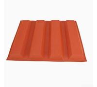 EffiFish Moule à pain perforé en silicone 30 x 40 cm Croûte croustillante | silicone, flux d'air perforé, pour une croûte croustillante, une chaleur uniforme, taille 30 x 40 cm