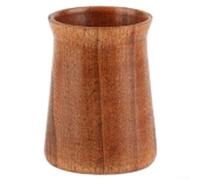 EffiFish Organiseur de tiroir à couverts en bois naturel pour rangement de cuisine - Panier rustique pour baguettes 9 x 13 cm