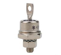 EffiFish Redresseur de diode à montage sur goujon 1200 V 85 A/40 A/25 A anode à cathode négative positive pour machine à souder et convertisseur d'alimentation (40HF 120)