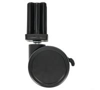 EffiFish Roulettes pivotantes pour barbecue à gaz Weber for Genesis Gold B C pour Spirit - Roulette verrouillable en plastique de haute qualité - Pièces de barbecue robustes pour modèle 6414