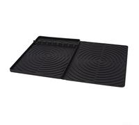 EffiFish Support Outils pour gril 60x40cm Lavable Lave-Vaisselle Support(black)