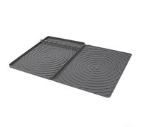 EffiFish Support Outils pour gril 60x40cm Lavable Lave-Vaisselle Support(Gray)