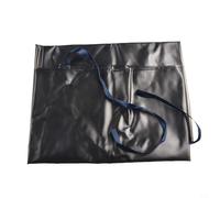 EffiFish Tablier PVC Extra-Large 120cm Protection Totale | Imperméable, résistant à l'huile, tissu PVC , protection complète, pour idéal cuisine pro