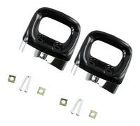 EffiFish Ustensiles de cuisine Poignée d'oreille en bakélite Vis de cuisine | Finition mate, forme ronde ergonomique, prise en main confortable, noyau facile à nettoyer