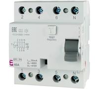 EFI6-P4 40A/ 30MA/A INTERRUPTEUR DIFFÉRENTIEL 40A 4P 002061662