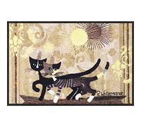 Efia Salonloewe Tapis Paillasson Chats Passeggiata 50x75cm