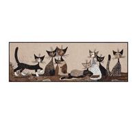Efia Serafino and Friends Rosina Wachtmeister Tapis lavable 60 x 180 cm