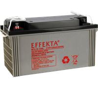 EFKTA BTL12-120L - Batterie plomb feutre, AGM, 12 V, 120 Ah