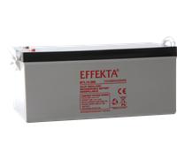 EFKTA BTL12-260 - Batterie plomb feutre, AGM, 12 V, 260 Ah