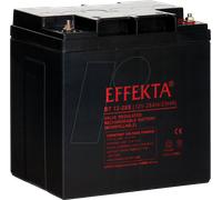 EFKTA BTL12-28 - Batterie plomb feutre, AGM, 12 V, 28 Ah