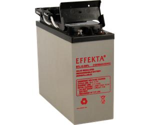 EFKTA BTL12-55FL - Batterie plomb feutre, AGM, 12 V, 55 Ah, terminal avant