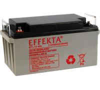 EFKTA BTL12-65L - Batterie plomb feutre, AGM, 12 V, 65 Ah