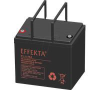 EFKTA BTL12-75LX - Batterie plomb feutre, AGM, 12 V, 75 Ah