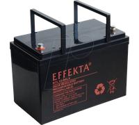 EFKTA BTL12-90LX - Batterie plomb feutre, AGM, 12 V, 90 Ah