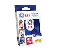 EFL 2026 Collection d'autocollants - Boîte métallique de poche
