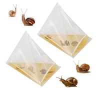 efuturetime 20 x Piège à Limaces Anti Escargots | Piege Limace pour Jardins, Verger, Cour, Potager