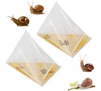 EFUTURETIME 40 x Piège à Limaces Anti Escargots | Piege Limace pour Jardins, Verger, Cour, Potager