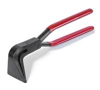 EFUTURETIME Pince Pliante la Tôle 90° Pince à Plier Largeur de Mâchoire 60 mm, Outil de Cintrage pour Tôliers et Couvreurs