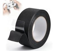 efuturetime Ruban Antidérapant en Caoutchouc 5cm × 5 m, Noir | Souple Bande Antidérapante Adhésif, Ruban Adhésif Imperméable, pour Souris, Manette de Jeu, Outil, Guidon de Vélo, Fitness